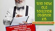 THE NEW ELA TEACHER STARTER KIT [BUNDLE]