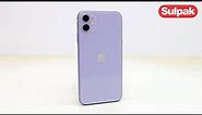 Смартфон Apple iPhone 11 64GB Purple Slim Box распаковка