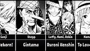 Famous Mangaka Who Draw One Piece In Their Own Style