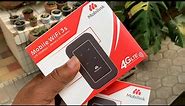 Mobilink MF-800 4G Universal Mifi/ WiFi Unboxing, Connecting and Setup