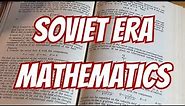 Soviet Era Mathematics