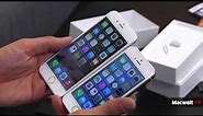 iPhone 6 Unboxing & Hands-on