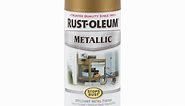 Rust-Oleum Stops Rust 11 oz. Metallic Champagne Bronze Protective Spray Paint (6-Pack) 313142