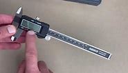 NEIKO 01407A Electronic Digital Caliper | 0-6 Inches | Stainless Steel Construction | Review