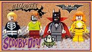 Wrong Brick Bodies with LEGO Scooby Doo Batman Halloween Costumes Animation