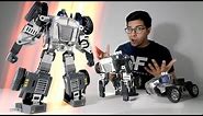 REAL LIFE Transformers Robot!? - Unboxing & Review!