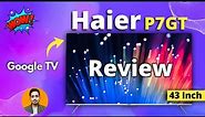 Haier HQLED TV P7GT Review || Dolby Vision & Atmos || Best Google TV in 2023