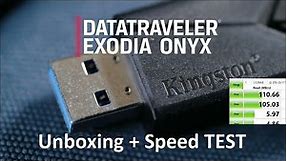 Kingston DataTraveler Exodia Onyx - USB - Flash Drive 128GB