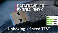 Kingston DataTraveler Exodia Onyx - USB - Flash Drive 128GB