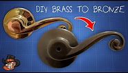 DIY Powder Coating // Refinishing brass hardware yourself