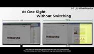 LG UltraWide™ | Feature Introduction : 2560x1080 UltraWide Full HD Resolution | LG