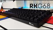 Best Value 65% Mechanical Keyboard - Royal Kludge RK G68/RK837 Hotswap - 2021 version - Full Review