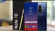 Samsung Galaxy Note 10 Official Video | Galaxy SX Note Concept 2019