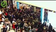 Watch Black Friday At Walmart! Crazy Ladies and guys Fight And Rush The doors