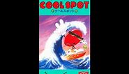 Cool Spot SNES Super Famicom Super Nintendo SFC Demo Japan