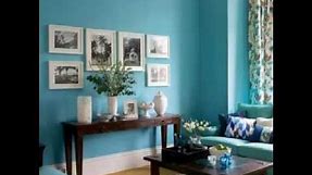 Teal and brown bedroom decorating ideas