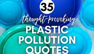 35 Most Thought-provoking Plastic Pollution Quotes Of All Time