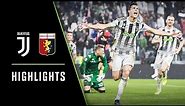HIGHLIGHTS: Juventus vs Genoa - 2-1 - Ronaldo's last-minute winner!