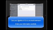 Setting up Your Exchange Email on Your iPad