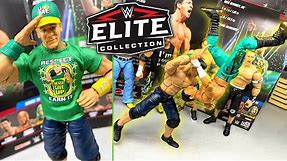 WWE ELITE 95 JOHN CENA & EDDIE GUERRERO FIGURE REVIEW!