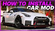 How To Install Car Mods in GTA V / GTA 5 *2023* EASY METHOD!! ADD-ON Car Mod (WITH CARSH FIX FILE!!)