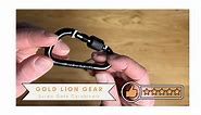 A Closer Look At These Screw Gate Carabiners