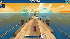 Sonic Dash (iOS) - Espio Gameplay