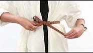 How to Loop your Belt in different ways - Women's Fashion Tips