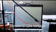 Jensen vs Celestion | speaker comparison - clean jazz sound