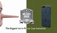 iPhone Case with Military Grade Protection - How to define?