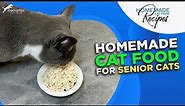 Recipe: Homemade Food for Senior Cats