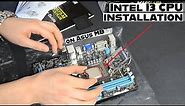 Intel I3 3225 CPU unboxing & installation on Asus MB