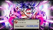 Level 99 ULTRA INSTINCT Goku is a DEMON! (Dragon Ball LEGENDS)