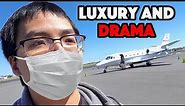 THE PRIVATE JET EXPERIENCE