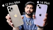 iPhone 12 Pro Max Vs iPhone 14 Plus Full Comparison in Hindi | should you upgrade? Mohit Balani