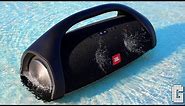 JBL Boombox Review : INSANE EXTREME BASS!
