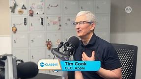 It still feels like a dream - Apple CEO Tim Cook joined us LIVE in studio last Friday!
