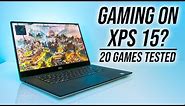 Dell XPS 15 7590 Game Benchmarks - GTX 1650 Gaming?
