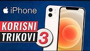 iPhone | KORISNI TRIKOVI #3