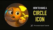 How to make a Cut out Icon from any image