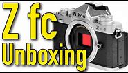 Nikon Z fc Unboxing by Ken Rockwell