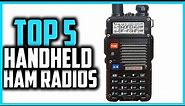 ✅Top 5 Best Handheld Ham Radios of 2024