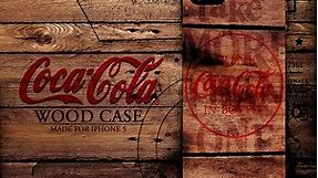 Case iPhone 5 Coca-Cola Wood Case UNBOXING + REVIEW