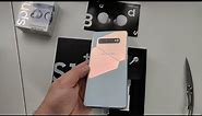 Samsung Galaxy S10 Plus Galaxy Buds First Hands On And Unboxing Retail Release