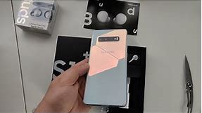 Samsung Galaxy S10 Plus Galaxy Buds First Hands On And Unboxing Retail Release
