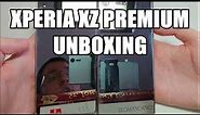 SONY XPERIA XZ PREMIUM UNBOXING!!! & Hands On vs Z5 Premium