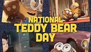 Minions - Celebrate National Teddy Bear Day with Bob and...