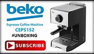 Beko CEP5152 | Manual Espresso Coffee Machine | First Use | How To Make A Good Morning Coffee | 2021