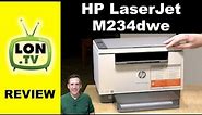 HP LaserJet MFP M234dwe Laser Printer Review - With HP+