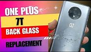 OnePlus 7t back Glass replacement|1+7t back Glass change|OnePlus 7t back panel replacement